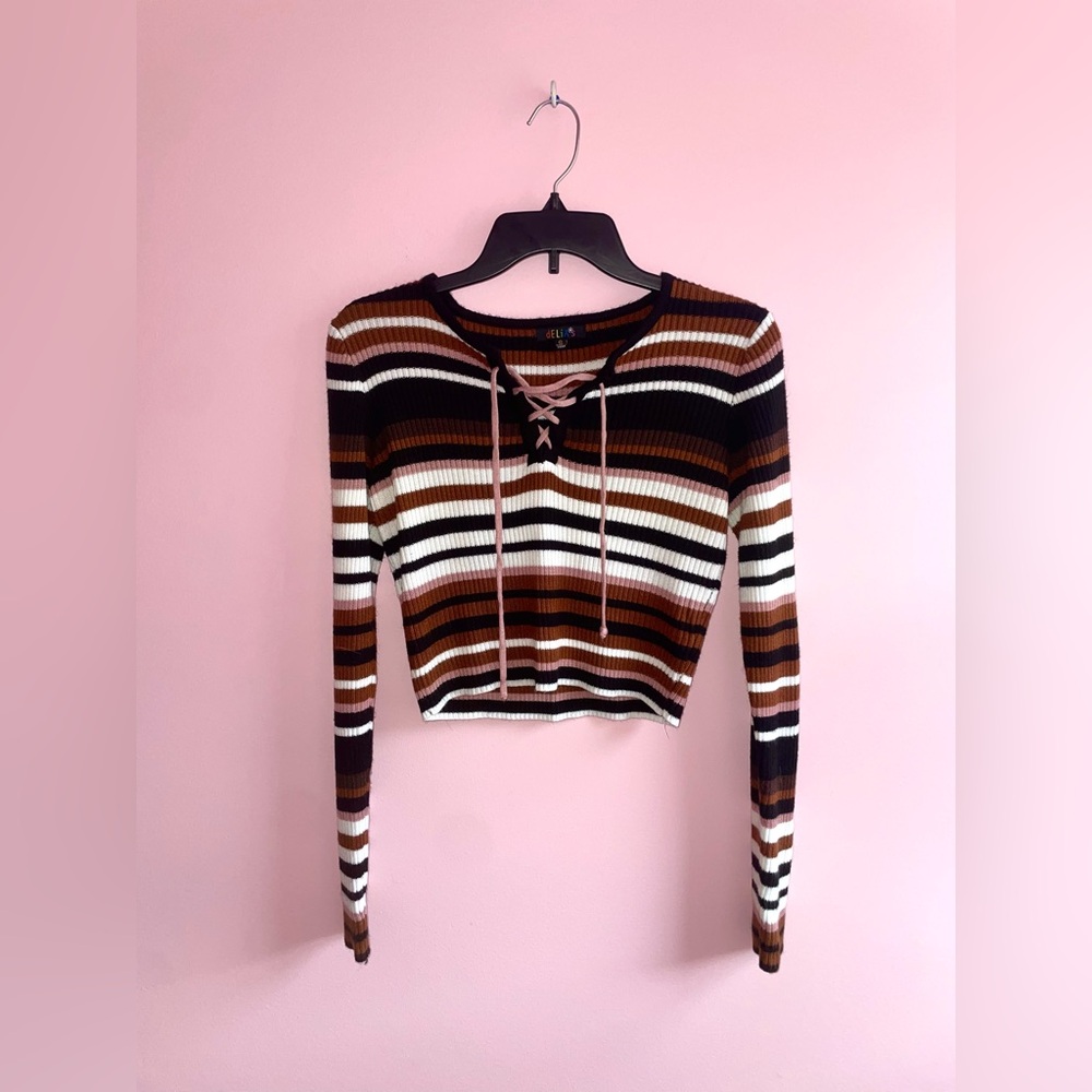 Delia’s Cropped Sweater
